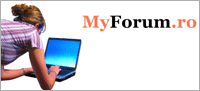 Pagina de start a forumului informatiitransport.MyForum.ro